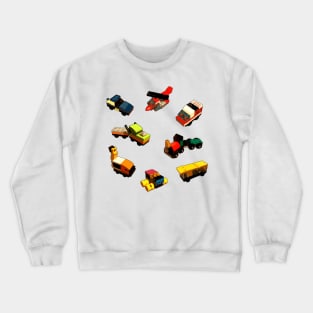 Bricks And Pieces - Transport Collection 2 Crewneck Sweatshirt